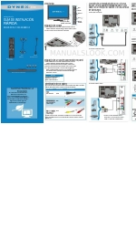 Dynex DX-40L260A12 (빠른 설치 가이드