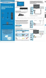 Dynex DX-40L261A12 (Посібник зі швидкого встановлення