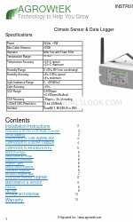 Agrowtek SXC Руководство по эксплуатации