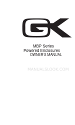 Gallien-Krueger 115MBP Manual del usuario