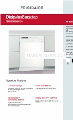 Frigidaire FBD2400K B Specifiche tecniche