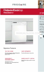 Frigidaire FBD2400K W Specifiche del prodotto