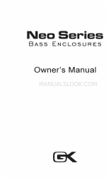 Gallien-Krueger Neo series Owner's Manual