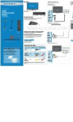 Dynex DX-46L260A12 (Francese) Manuale di installazione rapida