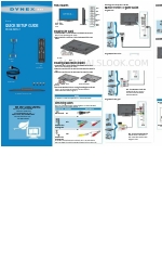 Dynex DX-46L262A12 Manuel d'installation rapide