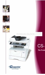 Copystar CS-1820 Gebruikershandleiding