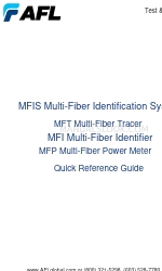 AFL MFI Snelle referentiehandleiding