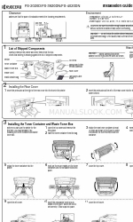 Copystar FS-2020D Посібник з монтажу