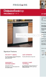 Frigidaire FDB1100RH C Spécifications des produits