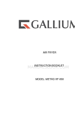 Gallium METRO HF-858 Instructieboekje