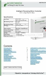 Agrowtek MX1i Gebruiksaanwijzing