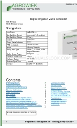 Agrowtek VX12i Manuale di istruzioni