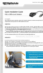 HighSecLabs FC10N-4 Snelle installatiehandleiding