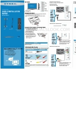 Dynex DX-32L200A12 (Prancis) Manual D'installation Rapide