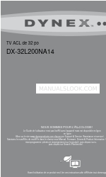 Dynex DX-32L200NA14 (Fransızca) Guide Utilisateur