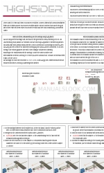 HIGHSIDER VICTORY-X Montage- en veiligheidsinstructies