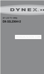 Dynex DX-32L230A12 Wichtige Informationen Handbuch