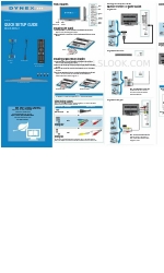 Dynex DX-37L200A12 Manuale di configurazione rapida