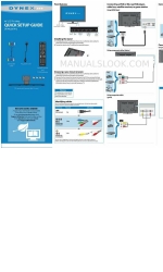 Dynex DX-40L261A12 Handbuch zur Schnelleinrichtung