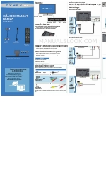 Dynex DX-46L260A12 (Kurzanleitung zur Installation