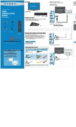 Dynex DX-46L260A12 (Französisch) Manual D'installation Rapide