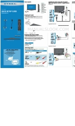 Dynex DX-46L261A12 Manual de configuração rápida