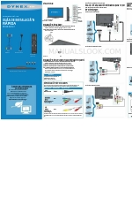 Dynex DX-46L261A12 (Guia de instalação rápida