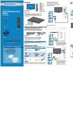 Dynex DX-46L262A12 (Guia de instalação rápida