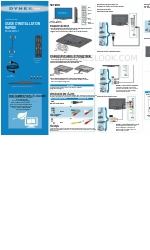 Dynex DX-46L262A12 (Francês) Manual D'installation Rapide