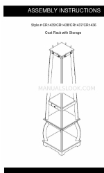 2K FURNITURE DESIGN CR1436 Montageanleitung Handbuch