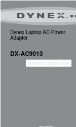 Dynex DX-AC9013 Gebruikershandleiding