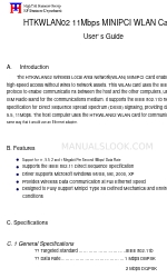 HighTek Harness Group HTKWLAN02 Manuale d'uso