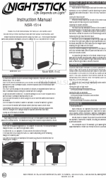 Hightstick NSR-1514 Manual de instruções