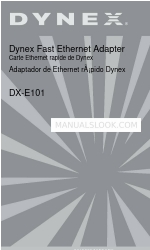 Dynex DX-E101 Manuel d'installation rapide