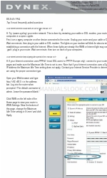Dynex DX-E401 - EN Broadband Router Faq