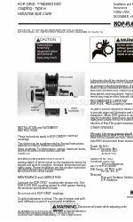 Emerson Power Transmission Kop-Flex KOP-GRID H Series Instrucciones de instalación y alineación