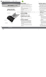 Dynex DX-ECFW (Fransızca) Guide D'installation Rapide