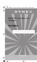 Dynex DX-FMDC1 Gebruikershandleiding