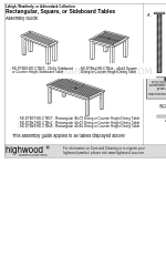 highwood AD-CTB25 Instrukcja montażu