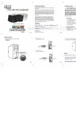 Adesso Tru-Form Pro PCK-308 series Skrócona instrukcja obsługi