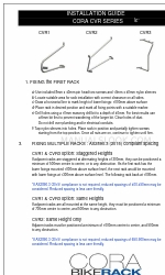 CORA CVR Series Installation Manual