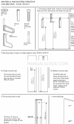 CORA E3VR Assembly And Mounting Instructions