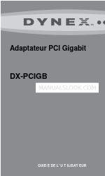 Dynex DX-PCIGB (フランス語) 利用ガイド