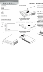 Dynex DX-PHD35 Посібник з швидкого налаштування