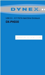 Dynex DX-PHD35 Посібник користувача