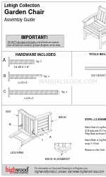 highwood Lehigh AD-CHGW1 Assembly Manual