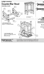 highwood Lehigh AD-KITBALC101-ACE Manuel d'assemblage