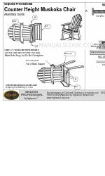 highwood SEQUOIA PROFESSIONAL CM-CHRSQC2 Manuale di montaggio