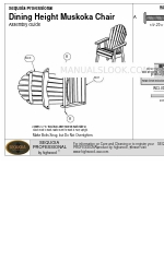 highwood Sequoia Professional CM-CHRSQD2 Assembly Manual