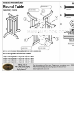 highwood Sequoia Professional CM-PEDSQC1 Montageanleitung